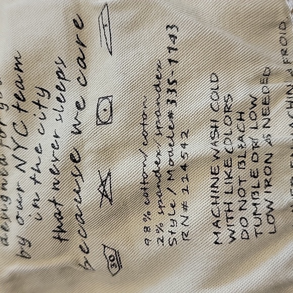 Blank NYC, Size 27, Skinny, Studded 5 Pocket Jeans, Gently Used Condition - Picture 8 of 13